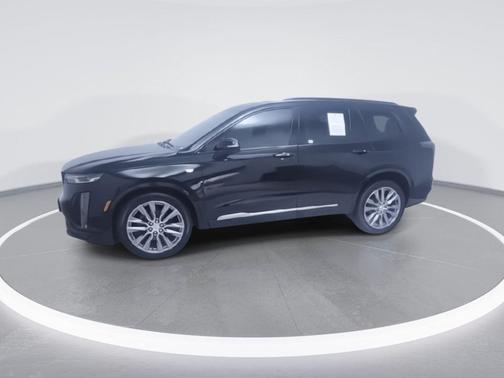 Stellar Black Metallic 2021 Cadillac XT6 Sport AWD