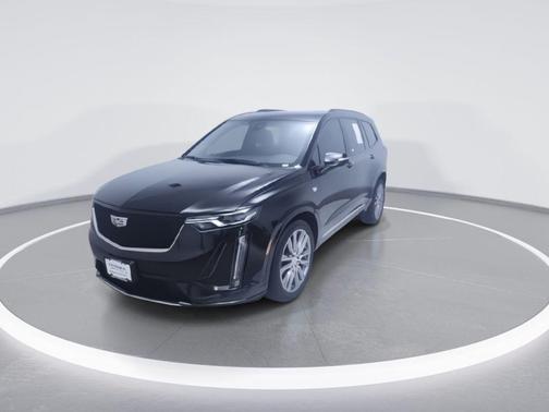 Stellar Black Metallic 2021 Cadillac XT6 Sport AWD