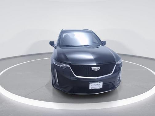 Stellar Black Metallic 2021 Cadillac XT6 Sport AWD
