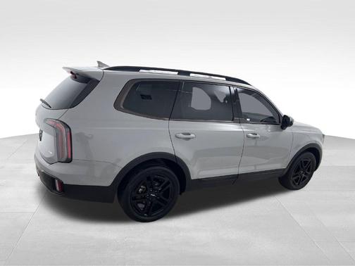 Wolf Gray 2024 Kia Telluride SX X-Line