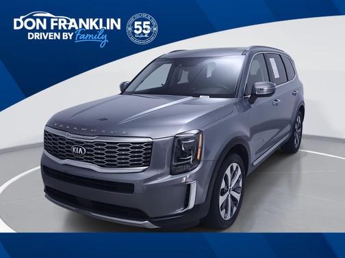 Everlasting Silver 2020 Kia Telluride S
