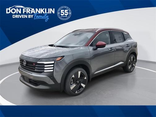 2025 Nissan Kicks SR