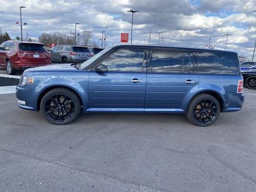 BLUE METALLIC 2018 Ford Flex SEL