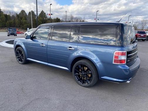 BLUE METALLIC 2018 Ford Flex SEL