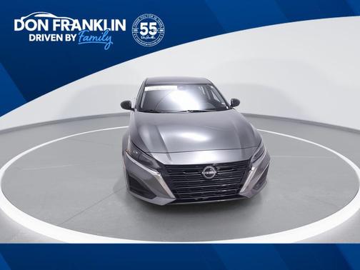 Gun Metallic 2024 Nissan Altima 2.5 SV