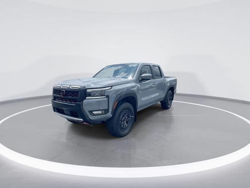 Boulder Gray Pearl 2026 Nissan Frontier PRO-4X