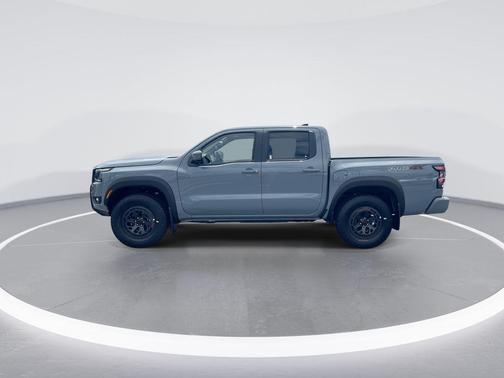 Boulder Gray Pearl 2026 Nissan Frontier PRO-4X