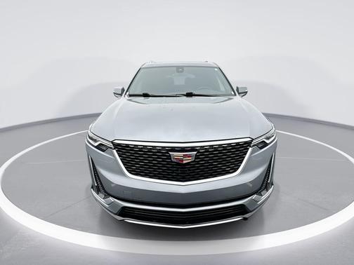 Argent Silver Metallic 2025 Cadillac XT6 Premium Luxury FWD