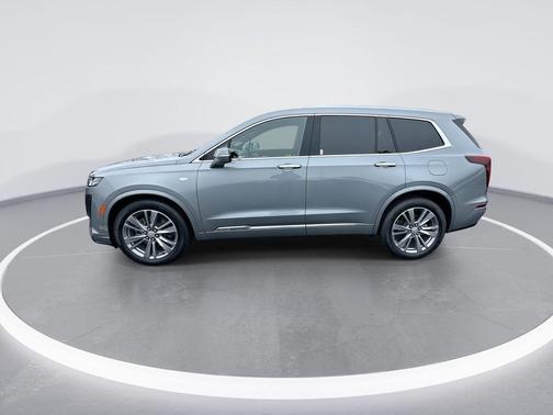 Argent Silver Metallic 2025 Cadillac XT6 Premium Luxury FWD