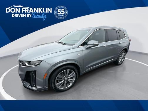 Argent Silver Metallic 2025 Cadillac XT6 Premium Luxury FWD