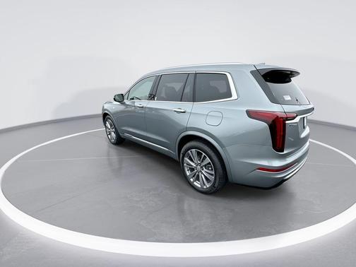 Argent Silver Metallic 2025 Cadillac XT6 Premium Luxury FWD