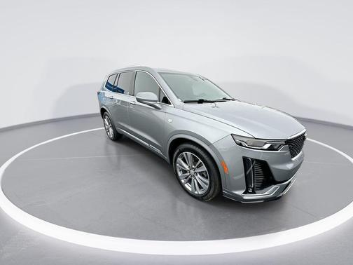 Argent Silver Metallic 2025 Cadillac XT6 Premium Luxury FWD