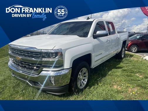 2018 Chevrolet Silverado 1500 LTZ