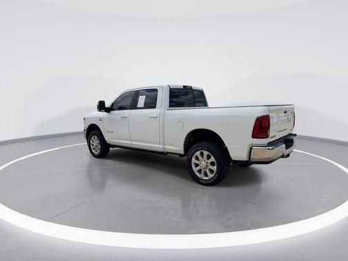 Bright White Clearcoat 2025 RAM 2500 Laramie Crew Cab 4x4 6'4' Box