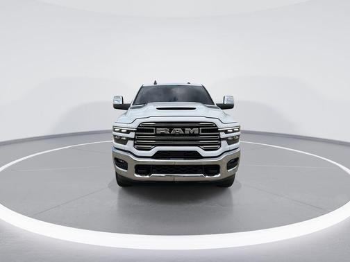 Bright White Clearcoat 2025 RAM 2500 Laramie Crew Cab 4x4 6'4' Box