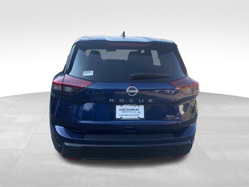 Deep Ocean Blue Pearl 2024 Nissan Rogue SV