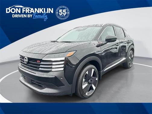 2025 Nissan Kicks SR