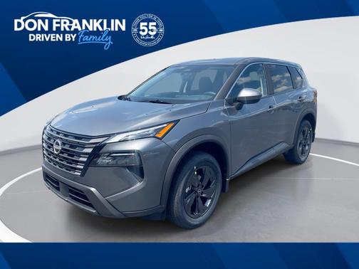Gun Metallic 2026 Nissan Rogue SV