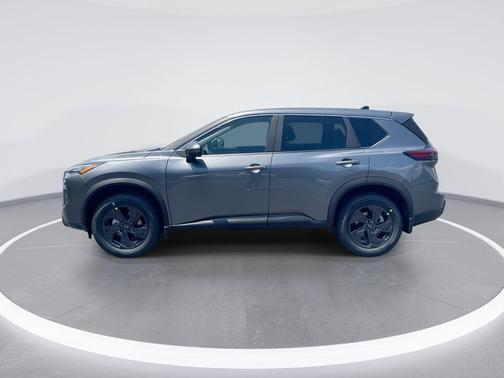 Gun Metallic 2026 Nissan Rogue SV
