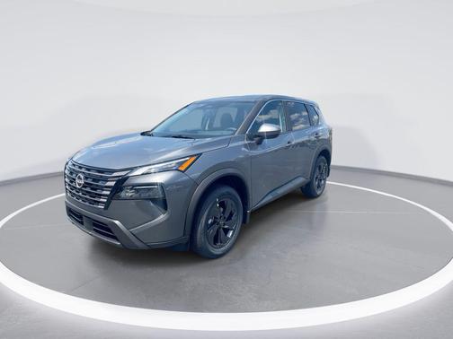 Gun Metallic 2026 Nissan Rogue SV