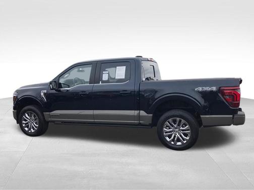 ANTIMATTER BLUE METALLIC 2025 Ford F-150 King Ranch
