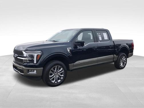 ANTIMATTER BLUE METALLIC 2025 Ford F-150 King Ranch