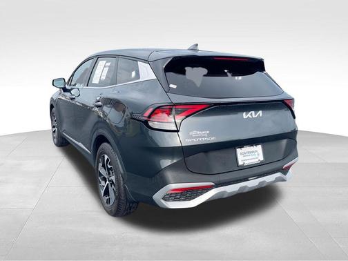 Gravity Gray 2024 Kia Sportage EX