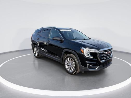 Ebony Twilight Metallic 2024 GMC Terrain SLT