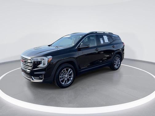 Ebony Twilight Metallic 2024 GMC Terrain SLT