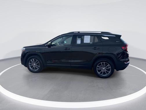Ebony Twilight Metallic 2024 GMC Terrain SLT