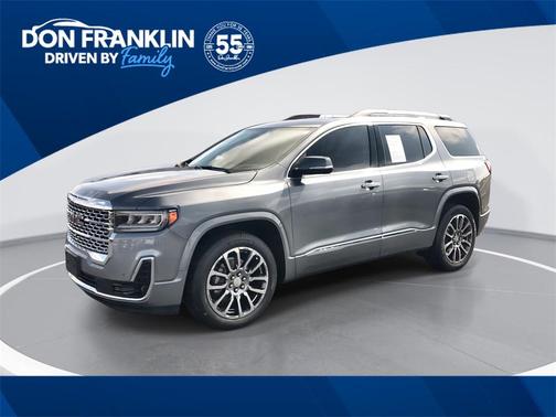 2020 GMC Acadia Denali