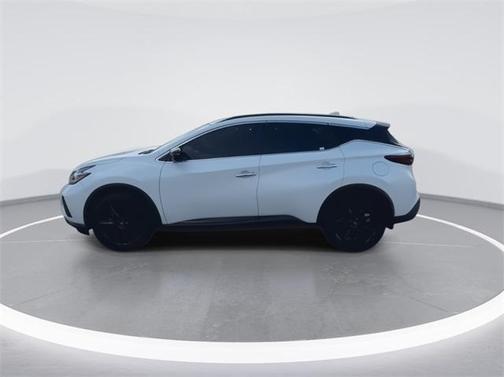 Pearl White Tricoat 2023 Nissan Murano SV FWD