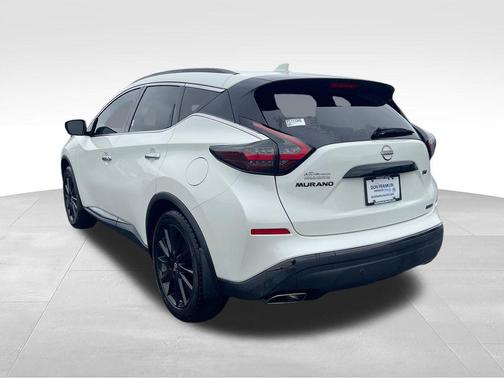 Pearl White Tricoat 2023 Nissan Murano SV FWD