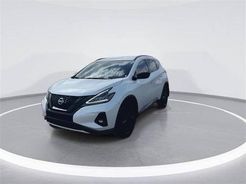 Pearl White Tricoat 2023 Nissan Murano SV FWD