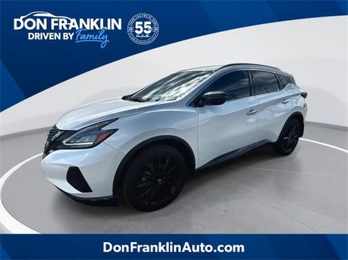 Pearl White Tricoat 2023 Nissan Murano SV FWD
