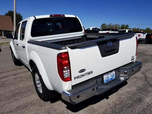 2018 Nissan Frontier SV