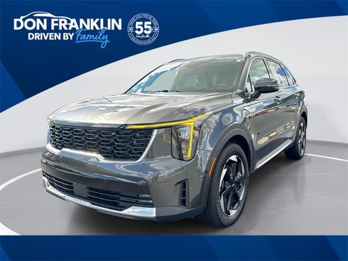 2025 Kia Sorento Hybrid EX