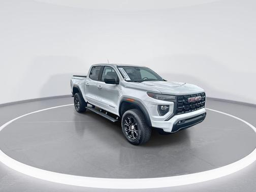Summit White 2023 GMC Canyon Elevation