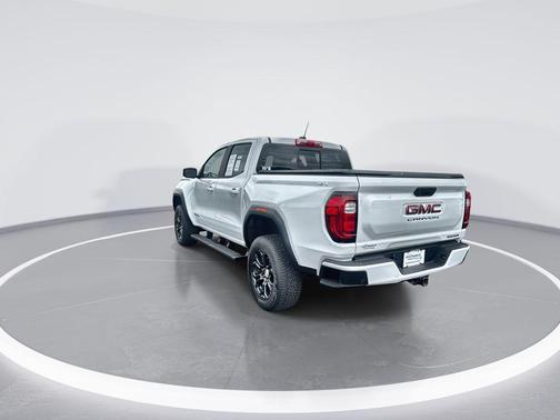Summit White 2023 GMC Canyon Elevation