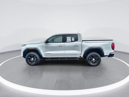 Summit White 2023 GMC Canyon Elevation