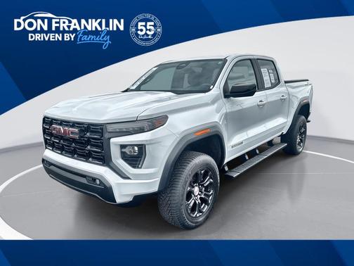 Summit White 2023 GMC Canyon Elevation