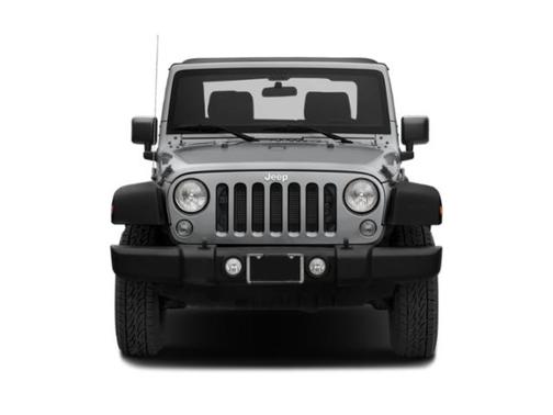 Black Clearcoat 2015 Jeep Wrangler Sport