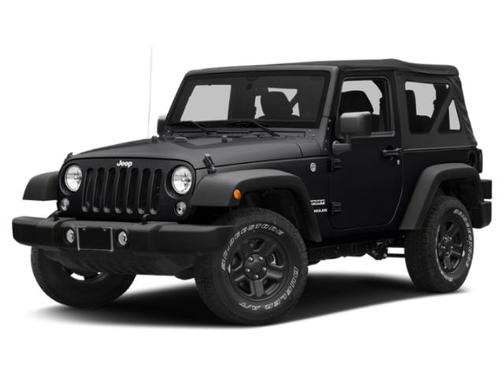 Black Clearcoat 2015 Jeep Wrangler Sport