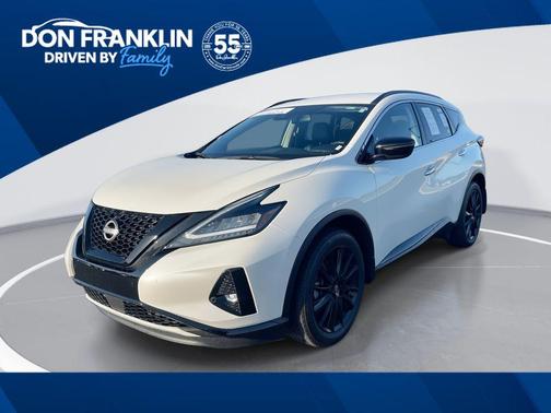 Pearl White Tricoat 2023 Nissan Murano SV FWD