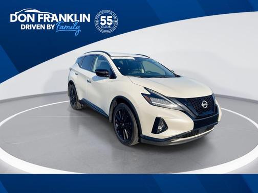 Pearl White Tricoat 2023 Nissan Murano SV FWD