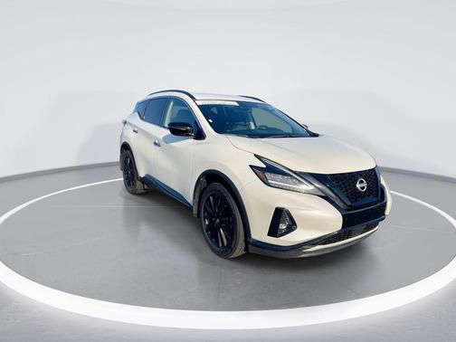 Pearl White Tricoat 2023 Nissan Murano SV FWD