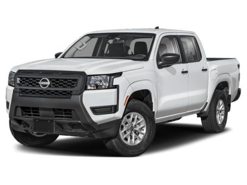 Glacier White 2025 Nissan Frontier S