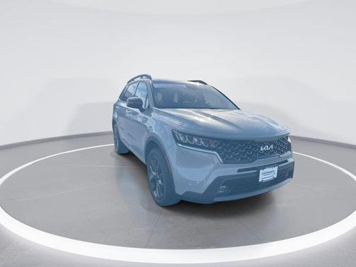 Wolf Gray 2023 Kia Sorento EX