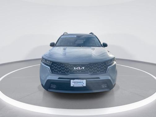 Wolf Gray 2023 Kia Sorento EX