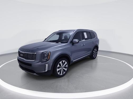 Everlasting Silver 2020 Kia Telluride S